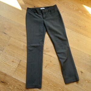 Calvin Klein Gray Women's Trousers